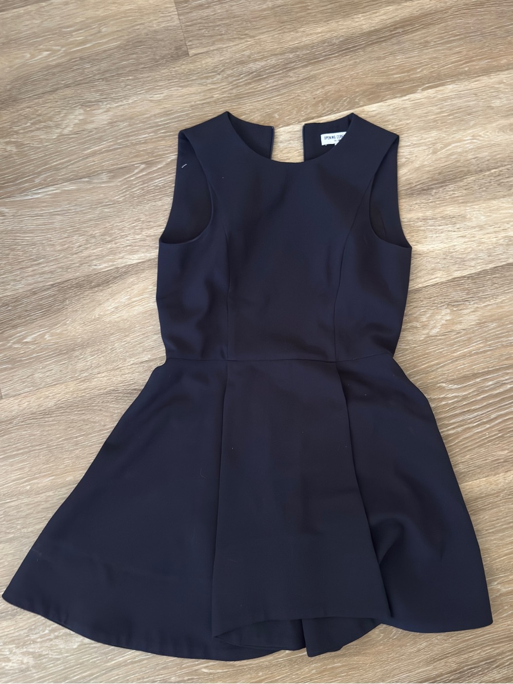 Opening Ceremony Midnight Navy Sleeveless Skater Dress